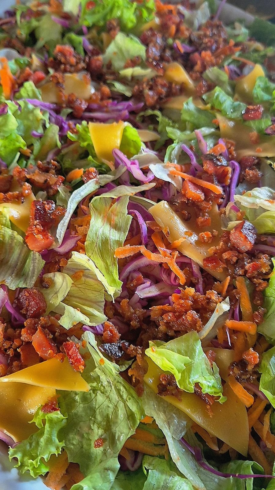 Salada ranch - Churrasco ArtGourmet